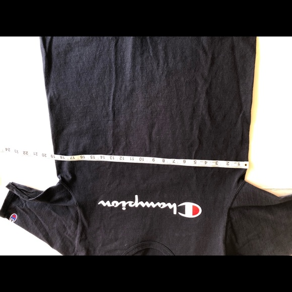 Champion Big logo navy t shirt - Picture 4 of 5